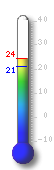 Termometro dinamico Calaginepro